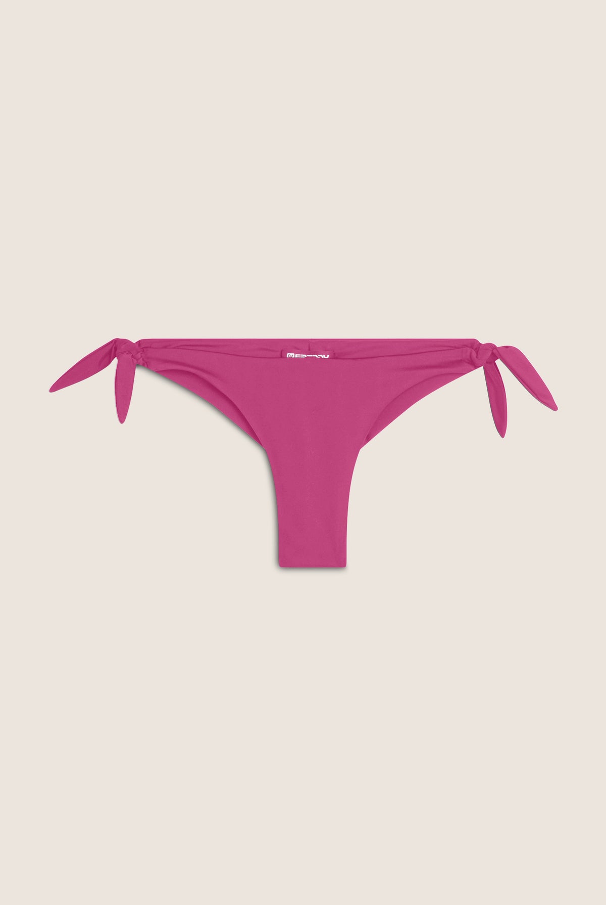 Brasilianische Bikinihose - An den Seiten gebunden - FUCHSIA