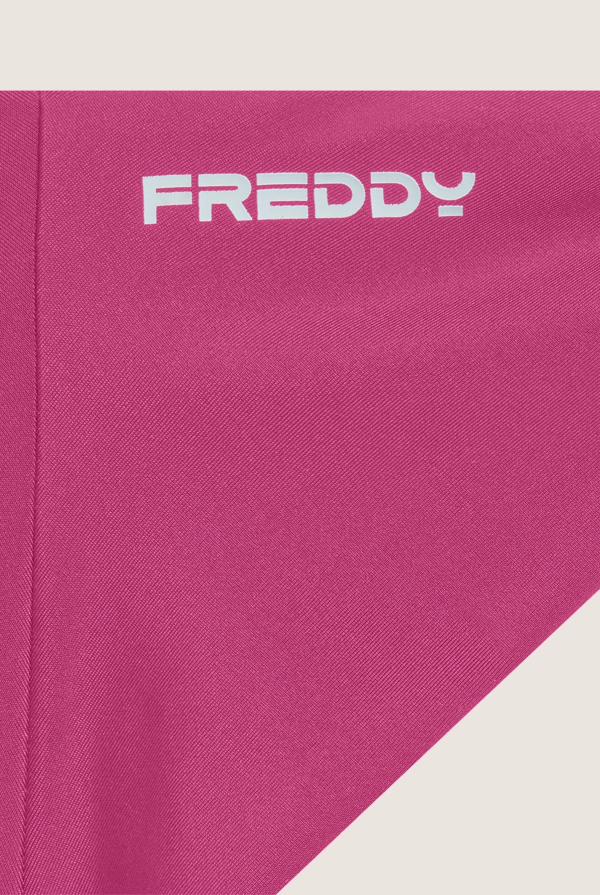 Brasilianische Bikinihose - An den Seiten gebunden - FUCHSIA