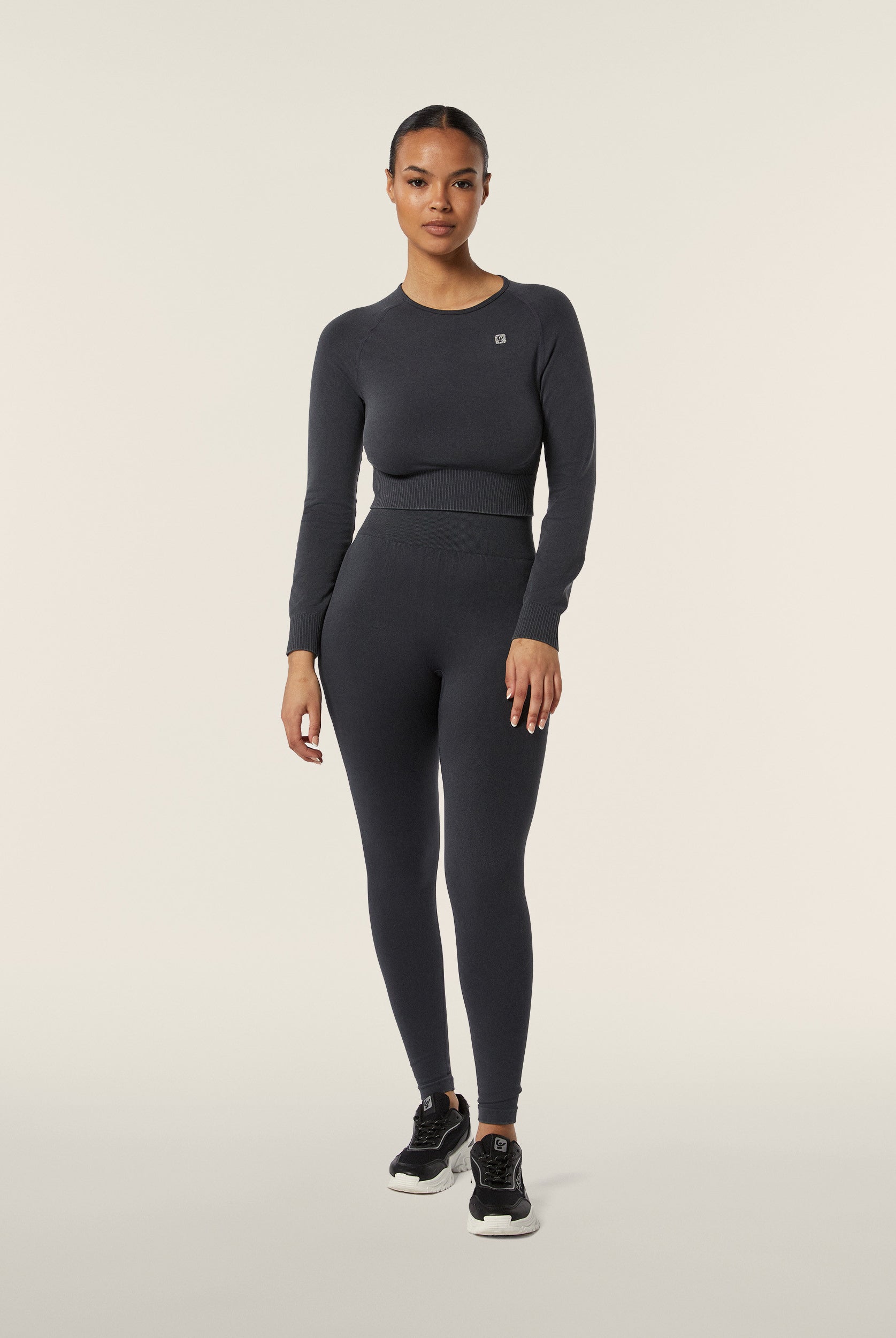 Seamless Sport Top - Cropped