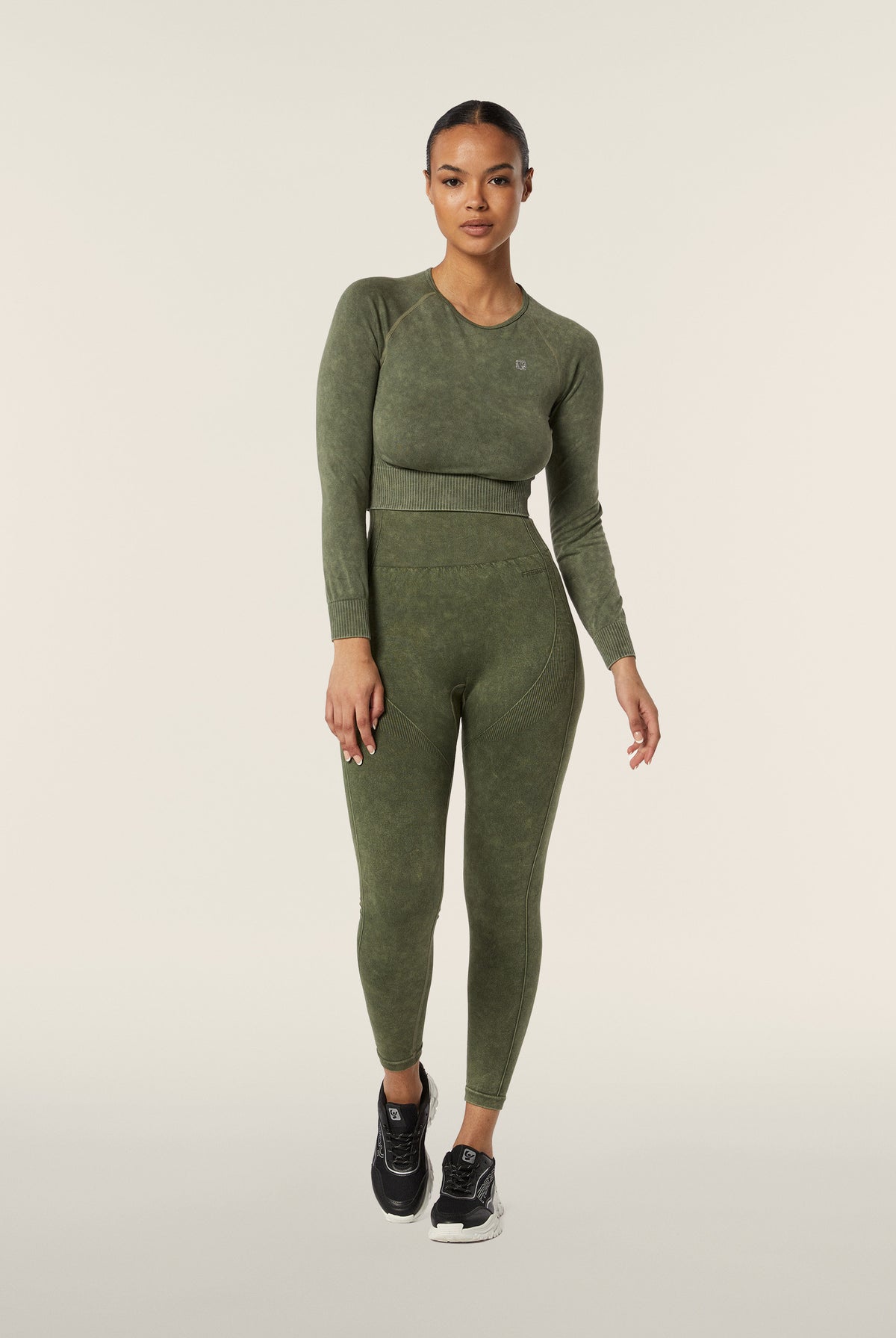 Seamless Sport Top - Cropped