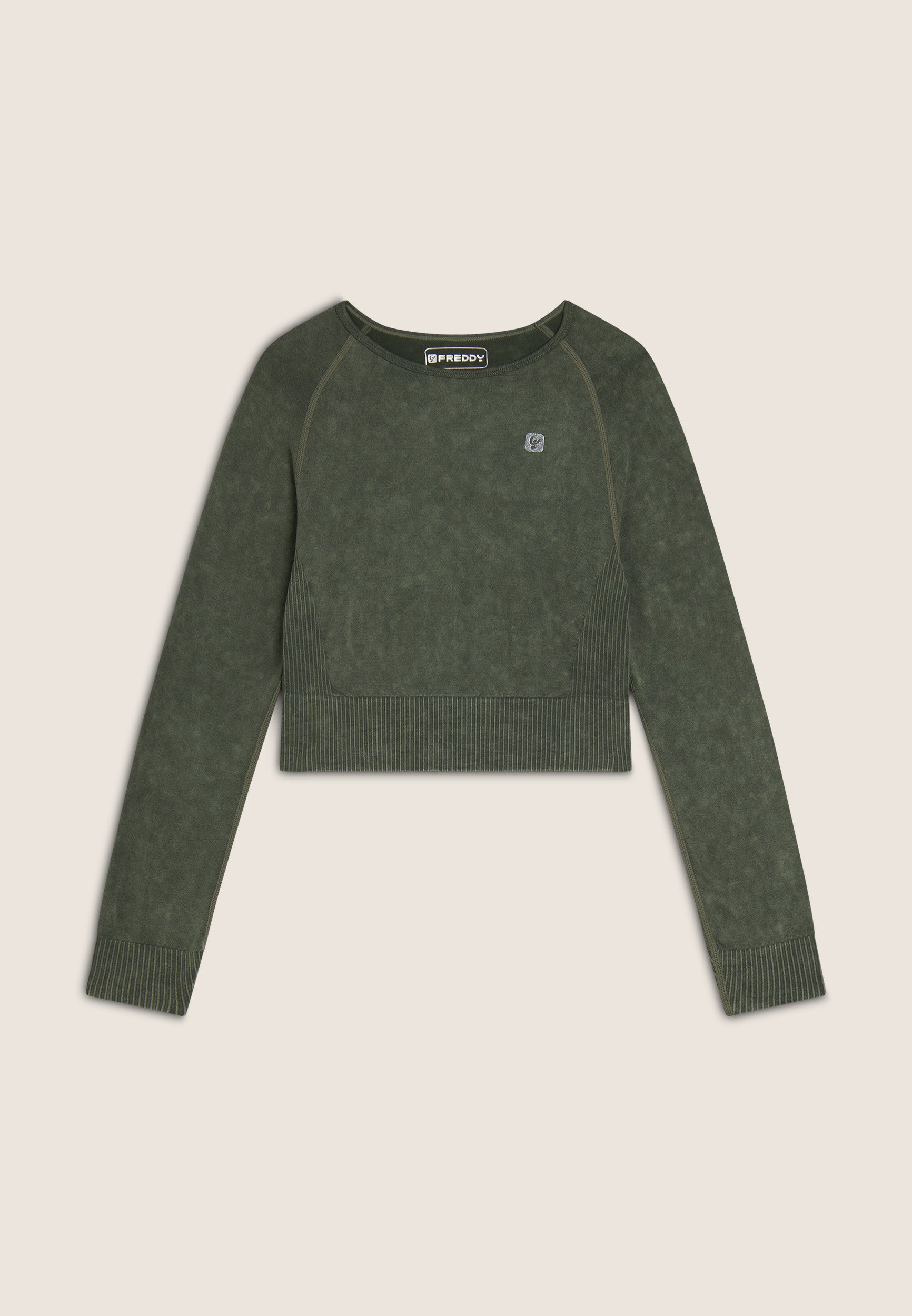 Seamless Sport Top - Cropped