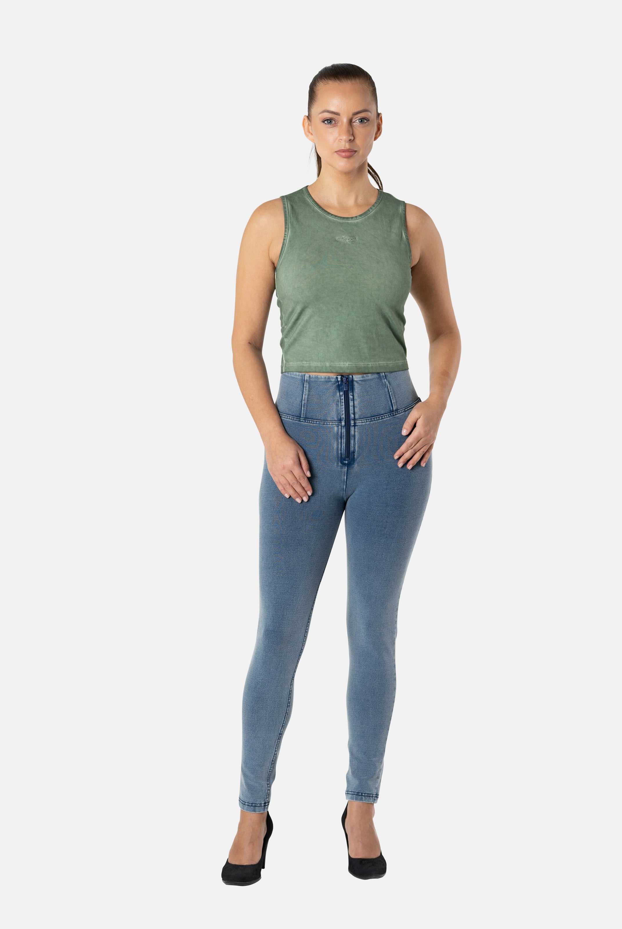 WR.UP® Push-Up - Denim