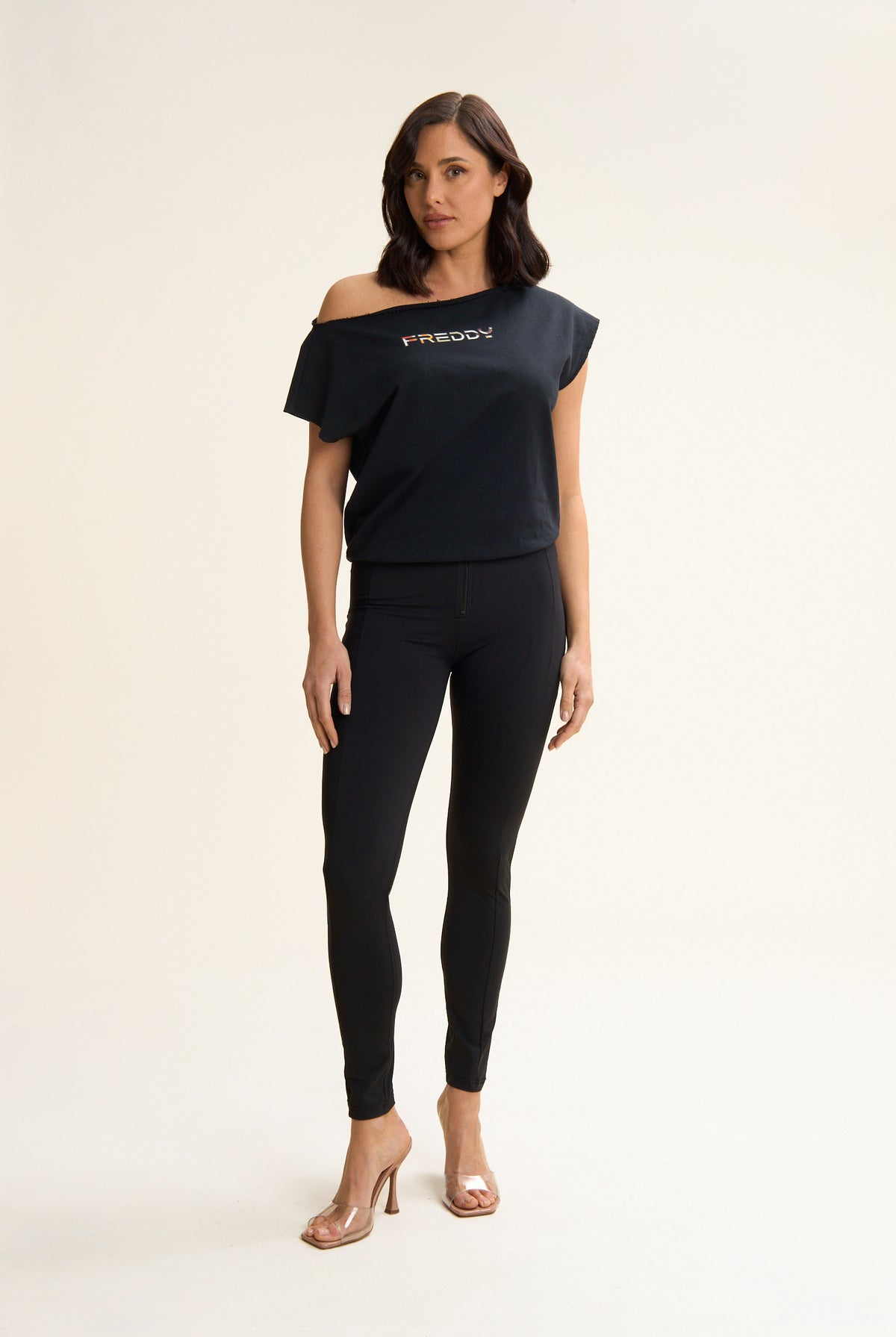 WR.UP Push-Up High Waist Skinny D.I.W.O. Plus Pant - Black