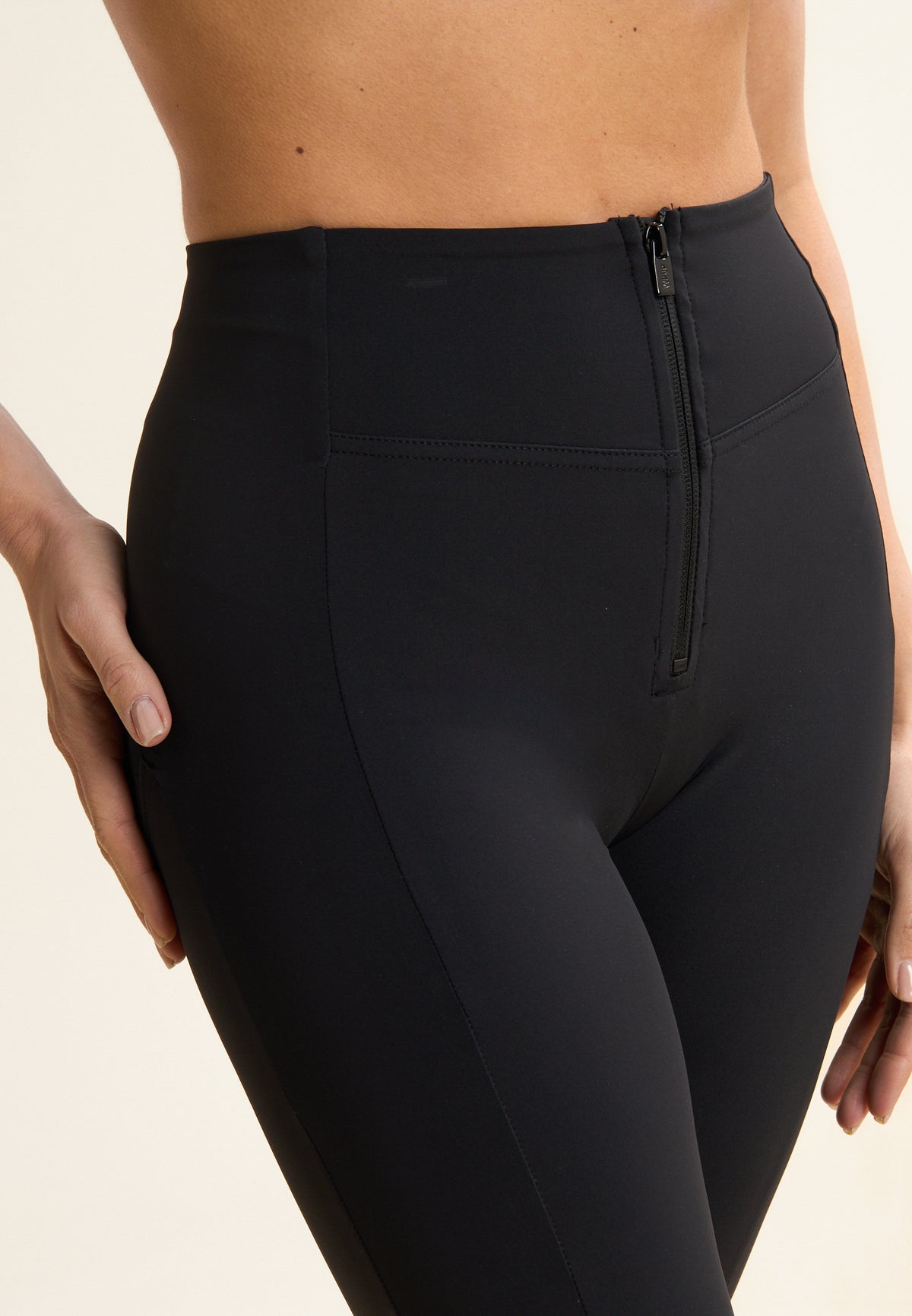 WR.UP Push-Up High Waist Skinny D.I.W.O. Plus Pant - Black