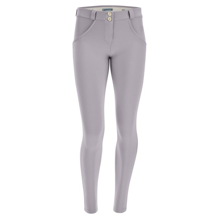 Freddy WR.UP® Eco - Regular Waist Super Skinny - G121 - Bright Grey