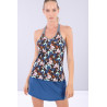Floral Yoga Tank Top - Made...