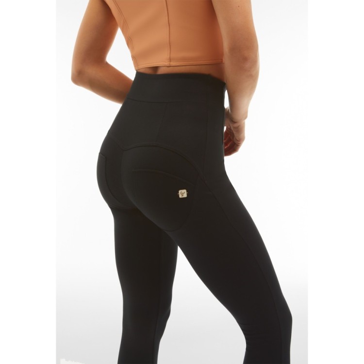 Freddy WR.UP® Pants - Super High Waist Super Skinny - With Middle Seam - N - Black
