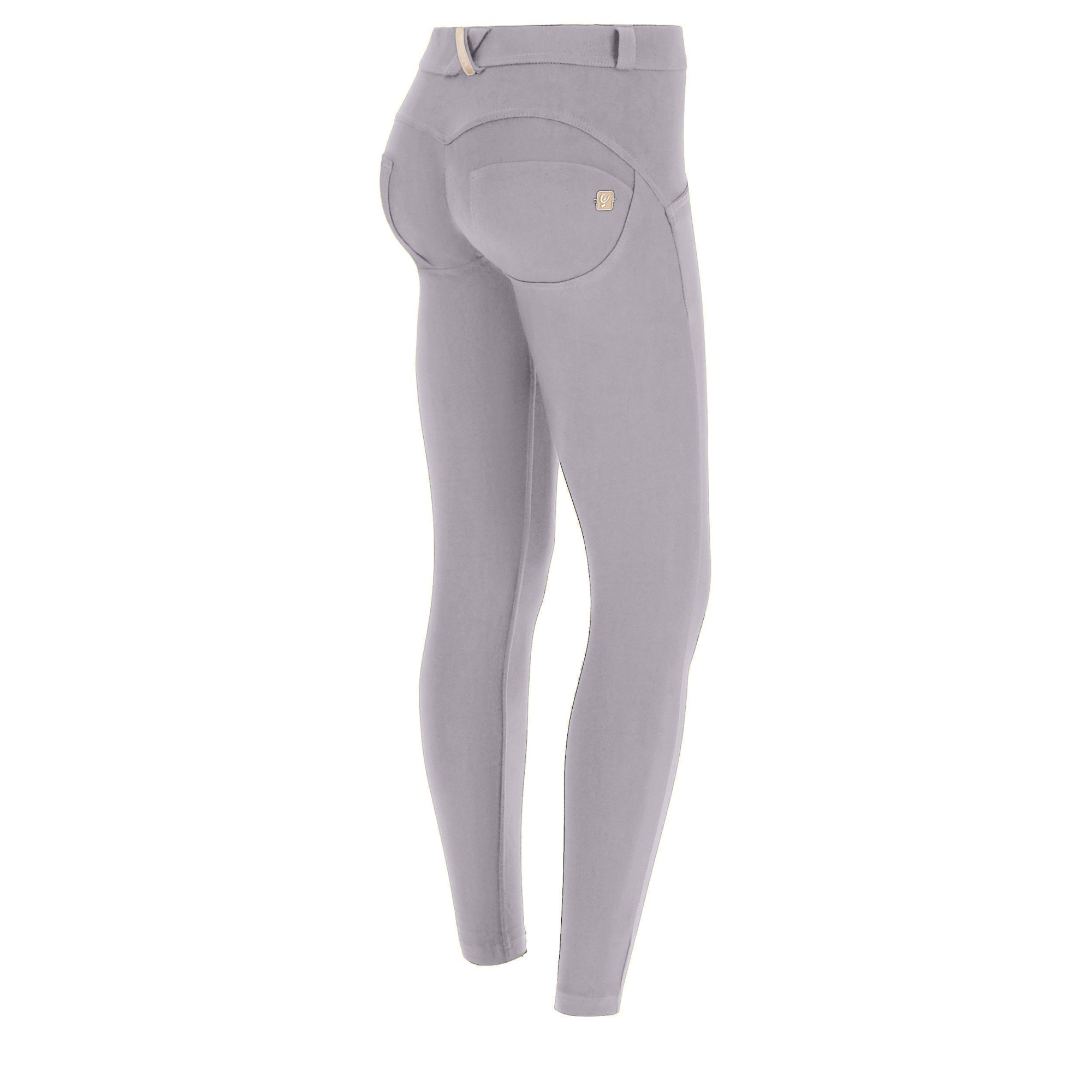 Freddy WR.UP® Eco - 7/8 Regular Waist Super Skinny - G121 - Bright Grey