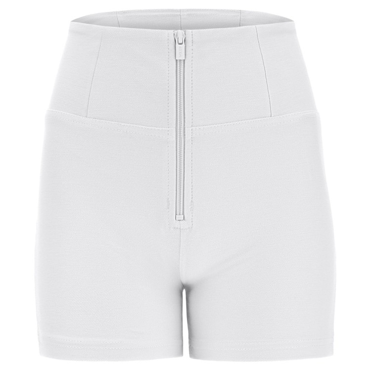 Freddy WR.UP® Drill Shorts - High Waist - W0 - White