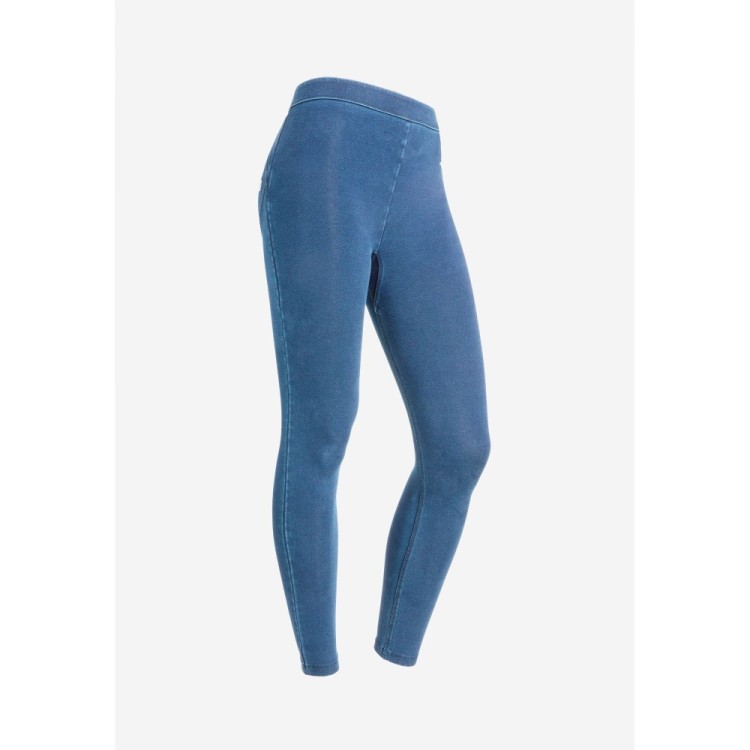 Freddy WR.UP® Yoga Jeans - 7/8 Regular Waist Super Skinny - J4B - Light Denim - Blue Seams