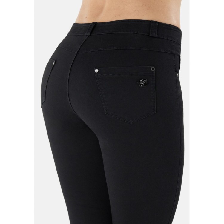 Freddy Fit Jeans - Regular Waist Slim Fit - N - Black