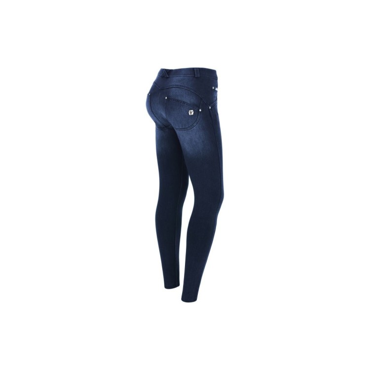 Freddy WR.UP® Snug Denim - Regular Waist Skinny - J0B - Dark Denim - Blue Seam