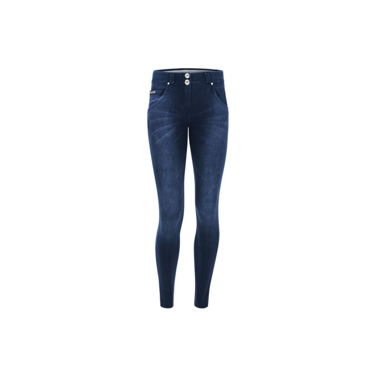 Freddy WR.UP® Snug Denim - Regular Waist Skinny - J0B - Dark Denim - Blue Seam