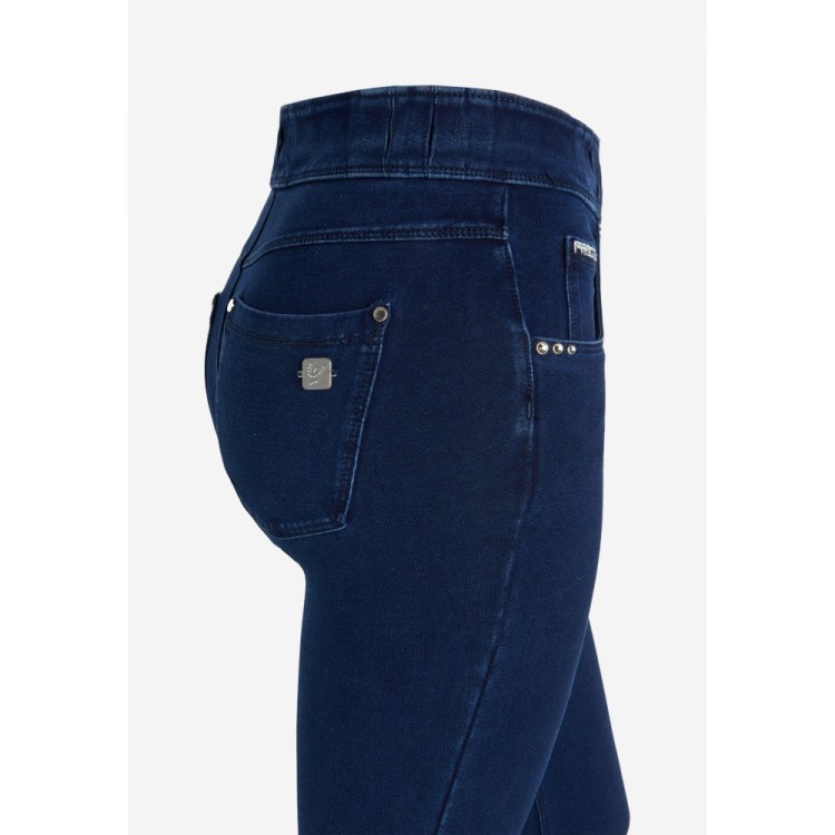 Freddy N.O.W.® Jeans - Mid Waist Skinny - J0B - Indigo Blue - Blue Seams