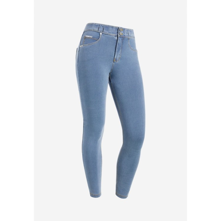 Freddy N.O.W.® Jeans - Mid Waist Skinny - J107B - Light Blue - Seams: on tone