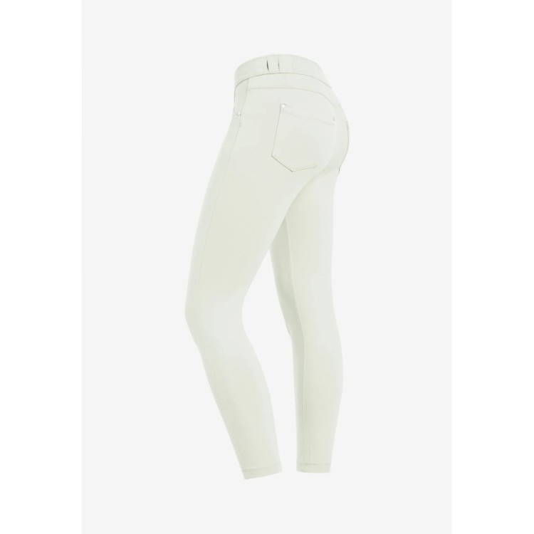 Freddy N.O.W.® Pants - 7/8 Mid Waist Super Skinny - I35 - White