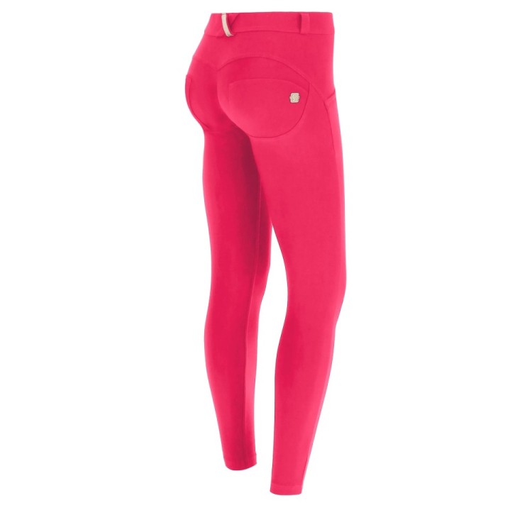 Freddy WR.UP® Pants - 7/8 Regular Waist Super Skinny - F99 - Pink