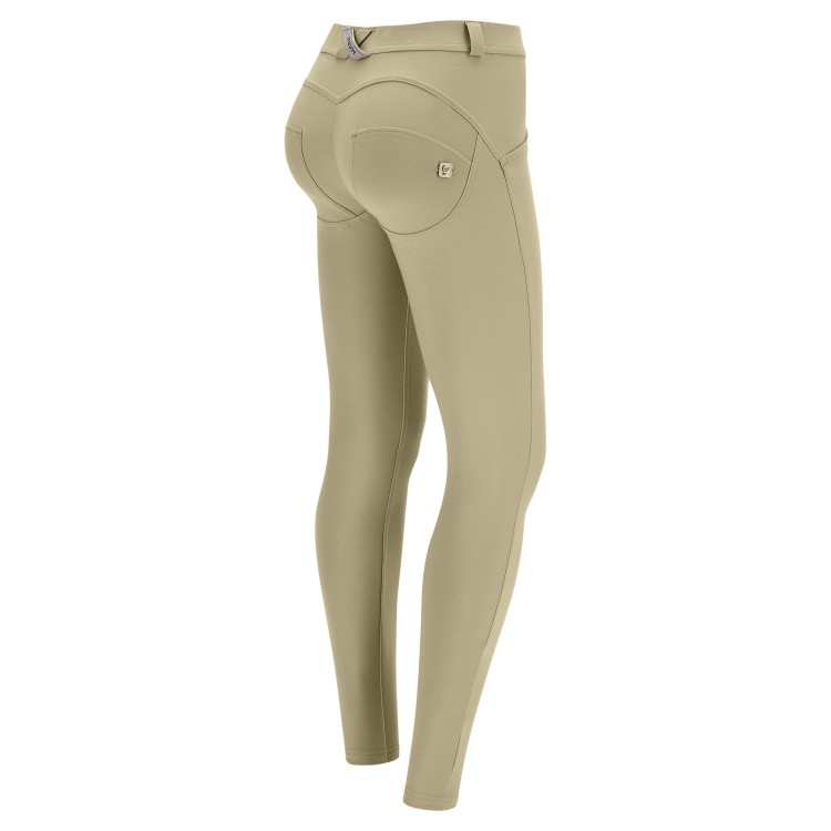 Freddy WR.UP® Eco - Regular Waist Super Skinny - Z109 - Beige Leather