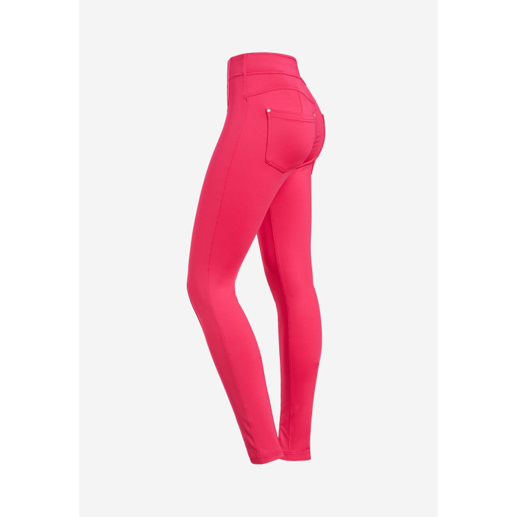 Freddy N.O.W.® Yoga D.I.W.O.® Plus Pants - Super High Waist Skinny - F99 - Pink