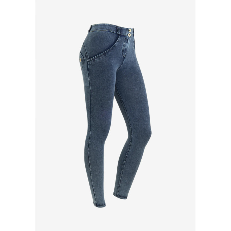 Freddy WR.UP® Eco Denim - High Waist Skinny - J109B - Blue - Blue Seam