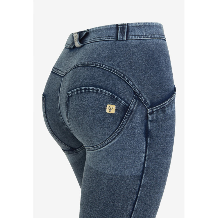 Freddy WR.UP® Eco Denim - High Waist Skinny - J109B - Blue - Blue Seam