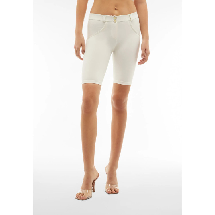 Freddy WR.UP® Biker Shorts - Regular Waist - I35 - White