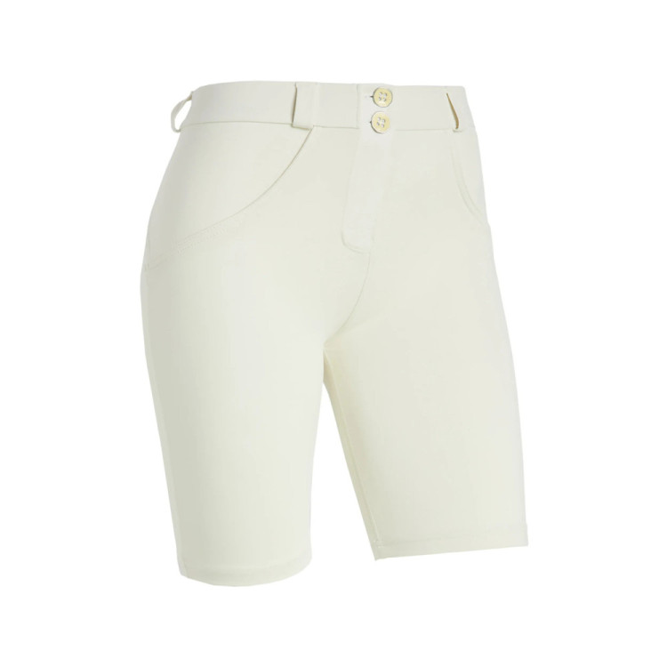 Freddy WR.UP® Biker Shorts - Regular Waist - I35 - White