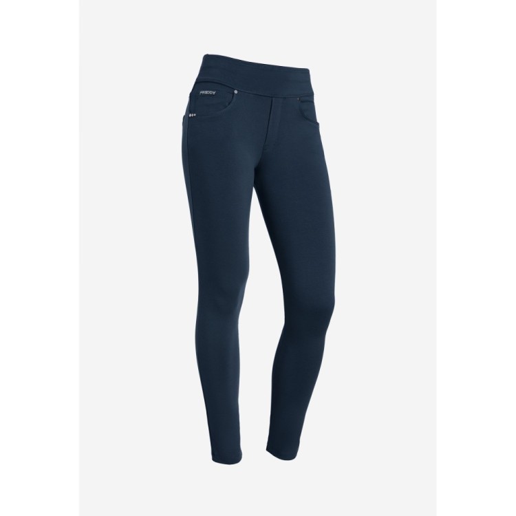 Freddy N.O.W.® Yoga Pants - Mid Waist Skinny - B94 - Dark Blue