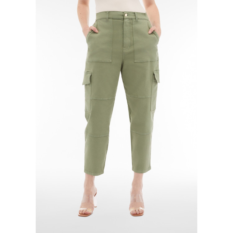 Freddy Fit Jeans - Super High Waist - Cargo - Green