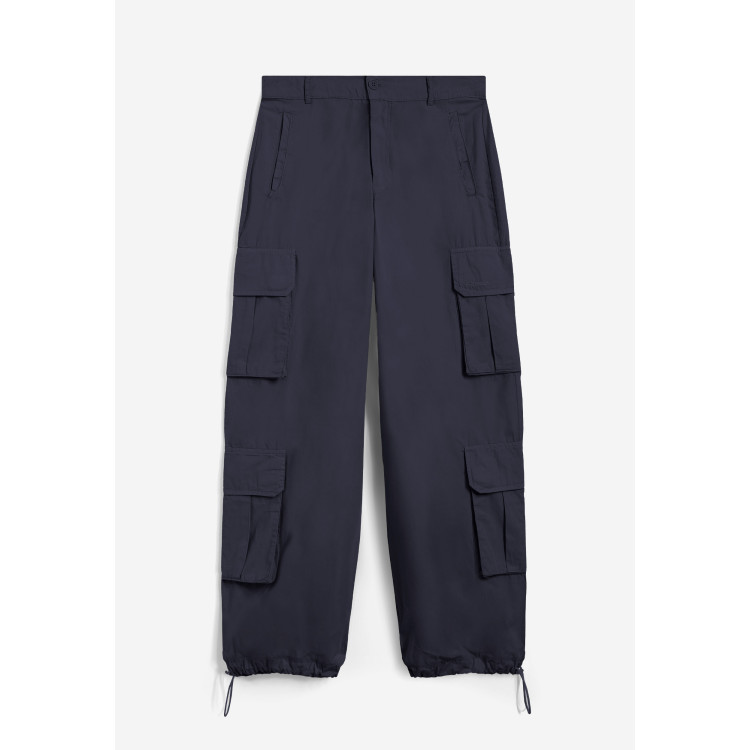 Freddy Cargo Pants - Baggy - Blue