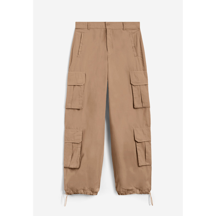 Freddy Cargo Pants - Baggy - Brown