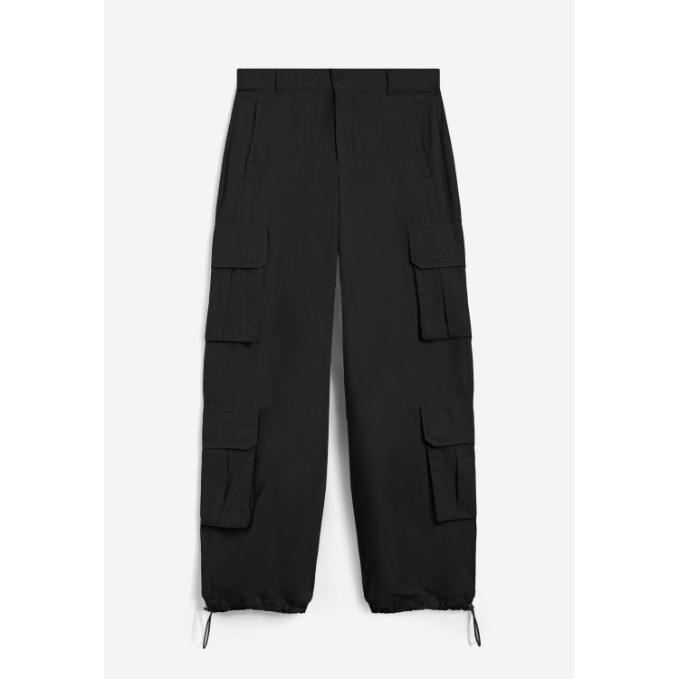 Freddy Cargo Pants - Baggy - Black