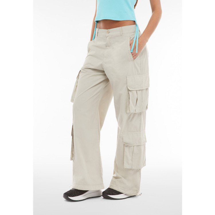 Freddy Cargo Pants - Baggy - Beige