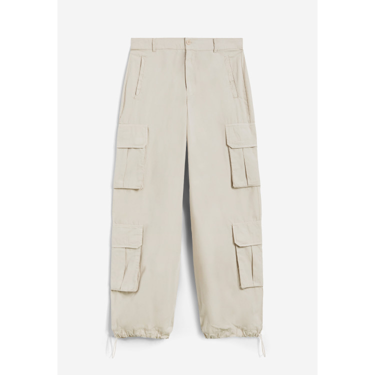 Freddy Cargo Pants - Baggy - Beige