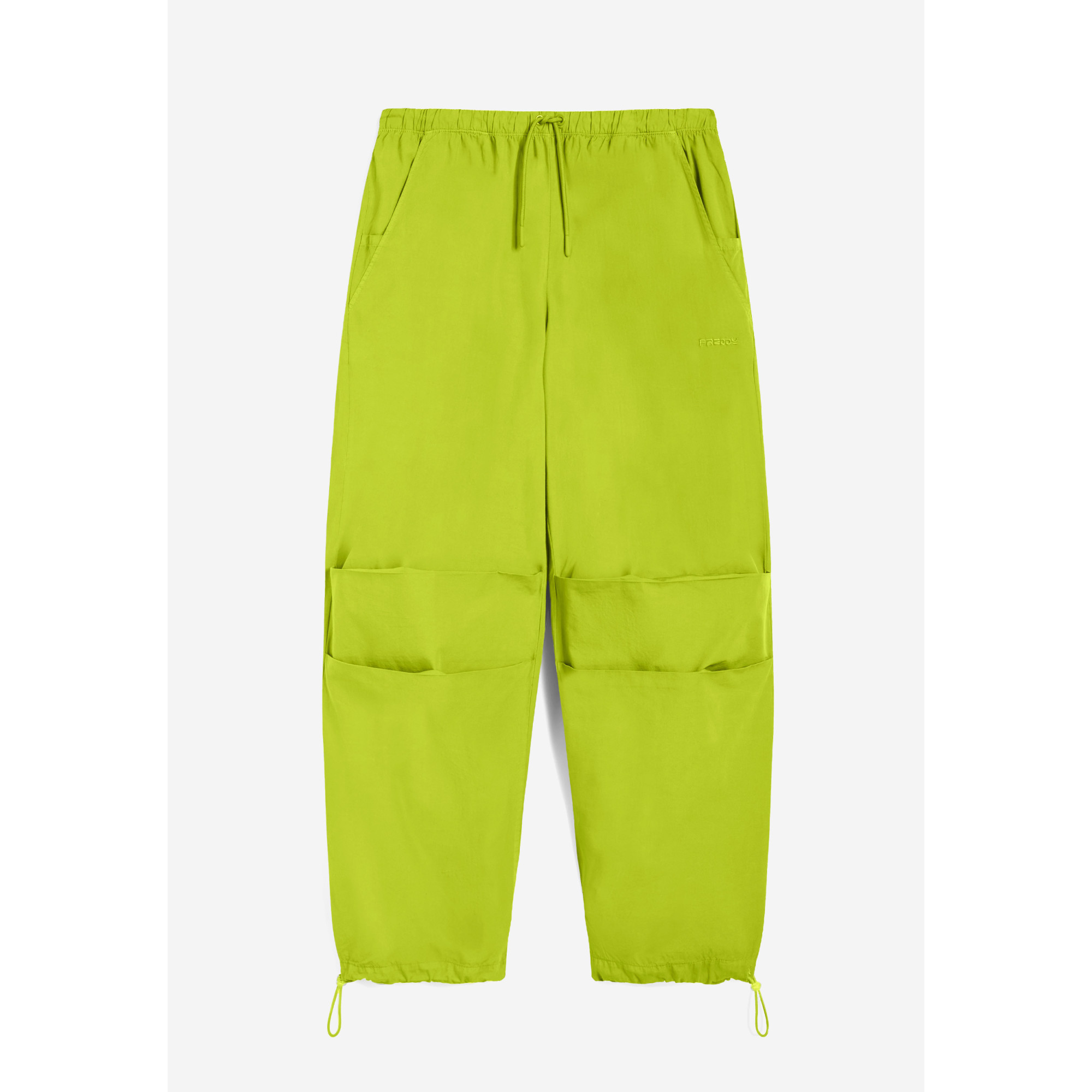 Freddy Parachute Pants - Green - D83