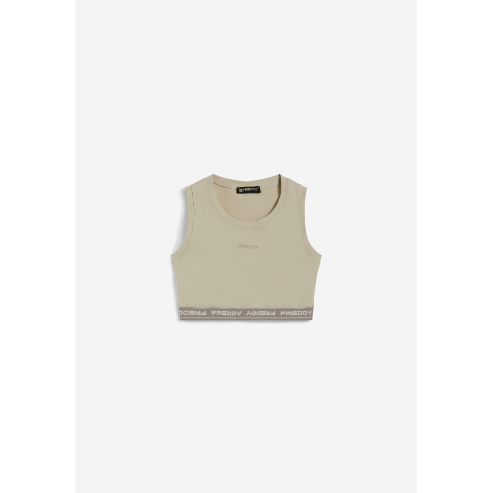 Freddy Sports Bra - Beige