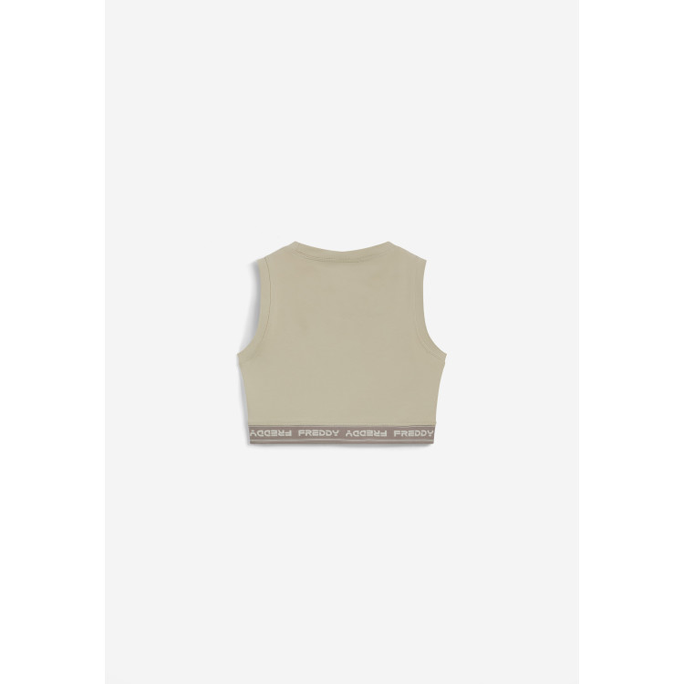 Freddy Sports Bra - Beige