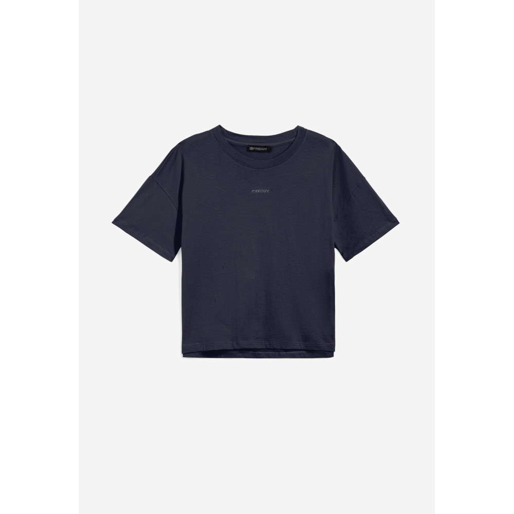 Freddy T-Shirt - Comfort Fit - Navy Blue