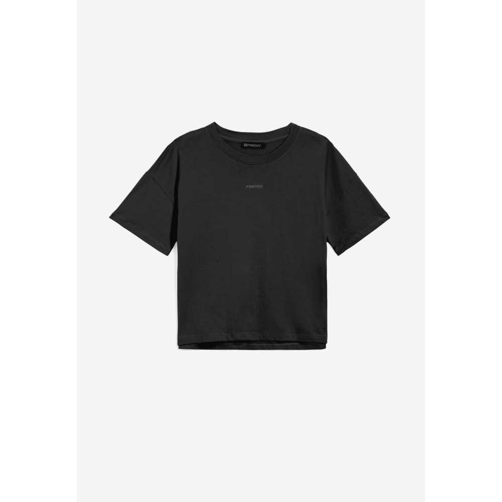 Freddy T-Shirt - Comfort Fit - Black