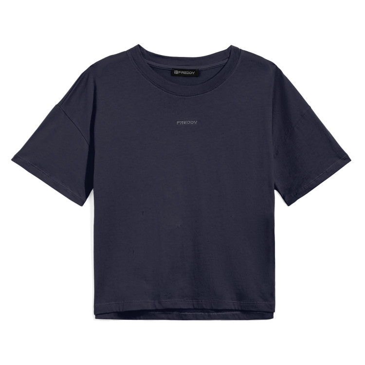 Freddy T-Shirt - Comfort Fit - Navy Blue