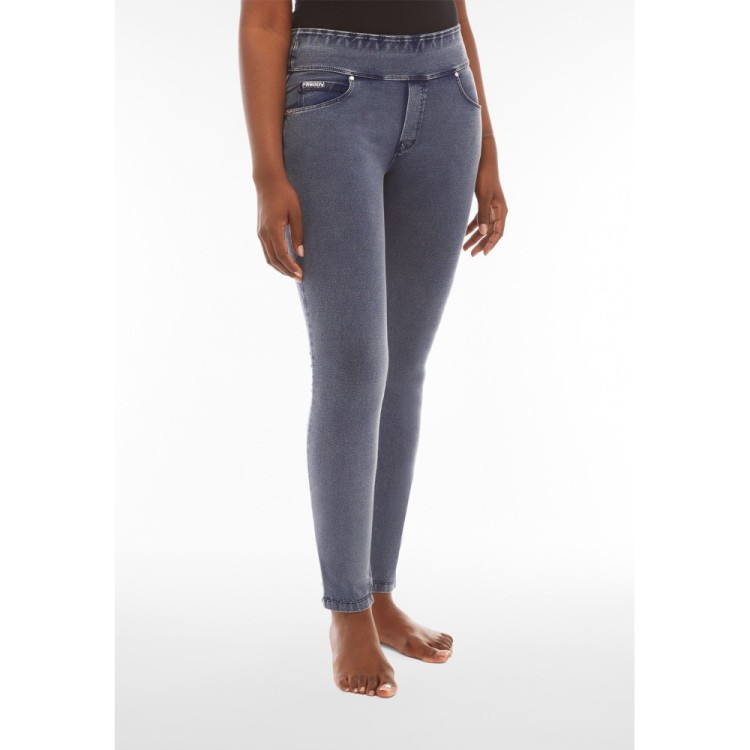 Freddy N.O.W.® Yoga Jeans - Mid Waist Skinny - J109B - Denim -  Seams: on tone