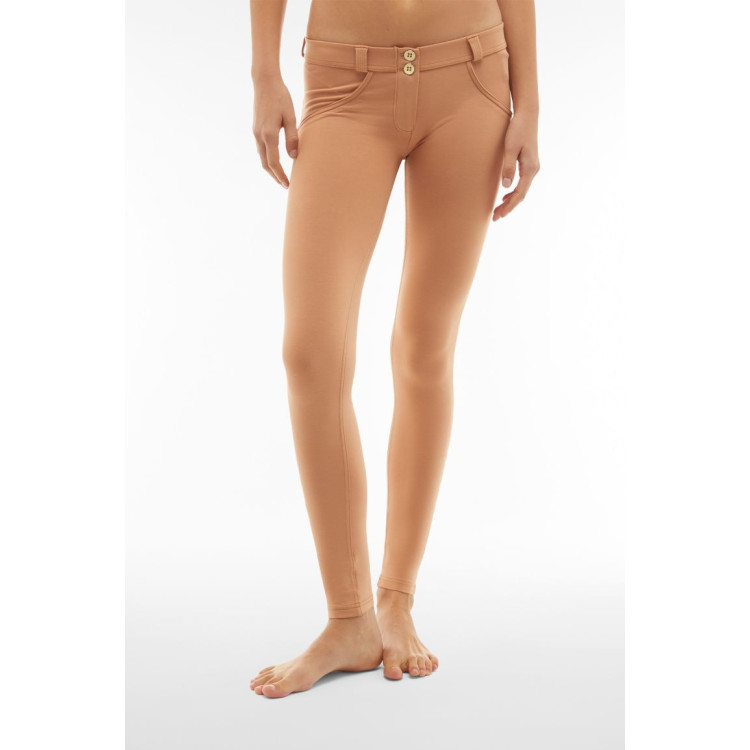 Freddy WR.UP® Eco - Low Waist Skinny - M44 - Beige