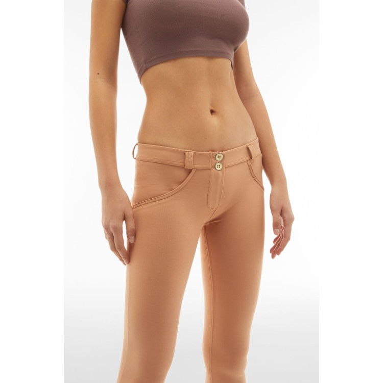 Freddy WR.UP® Eco - Low Waist Skinny - M44 - Beige