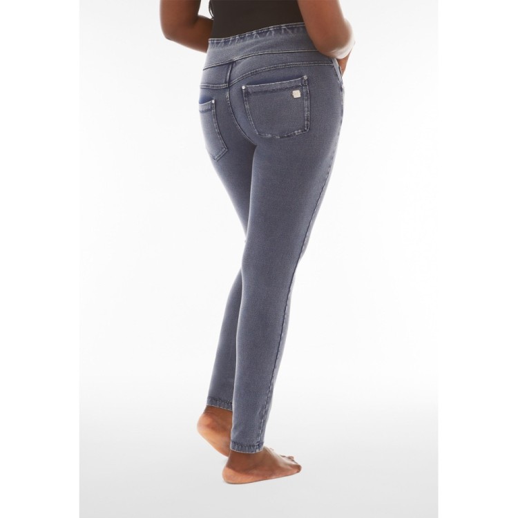 Freddy N.O.W.® Yoga Jeans - Mid Waist Skinny - J109B - Denim -  Seams: on tone