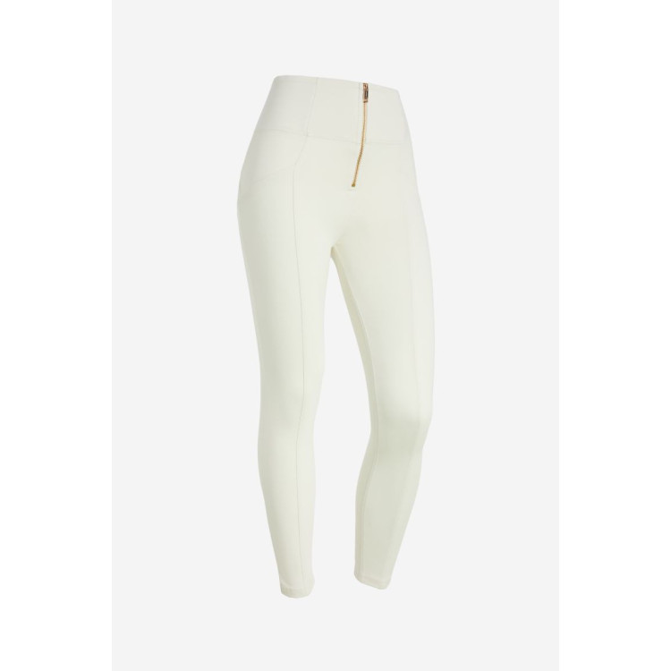 Freddy WR.UP® Push-Up Pants - 7/8 High Waist Super Skinny - Lily White