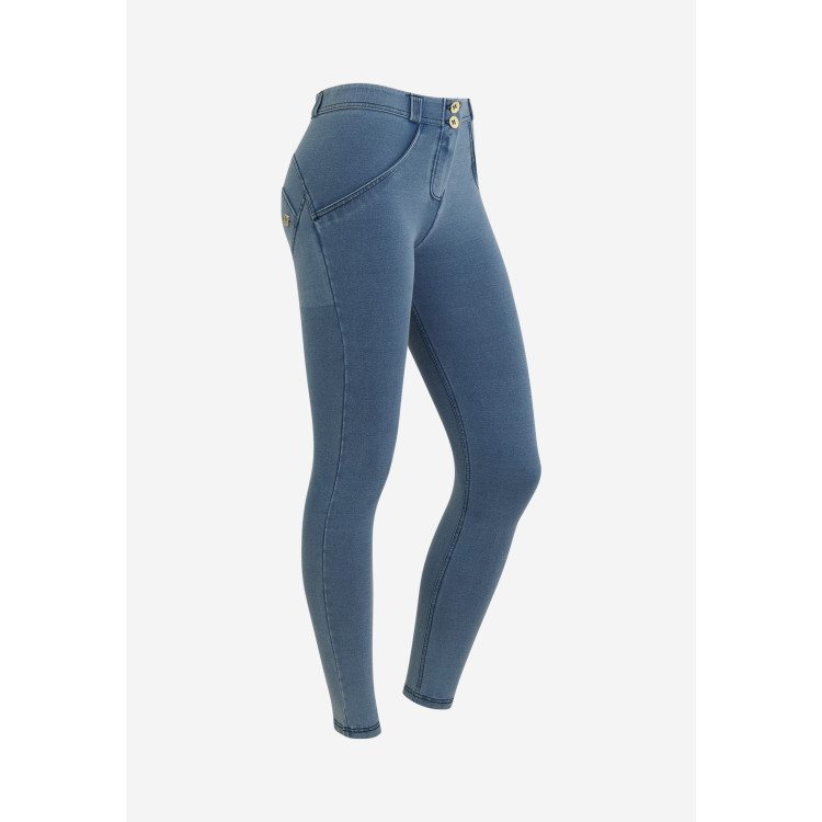 Freddy WR.UP® Eco Denim - Regular Waist Skinny - J108B - Denim Blue - Blue Seam