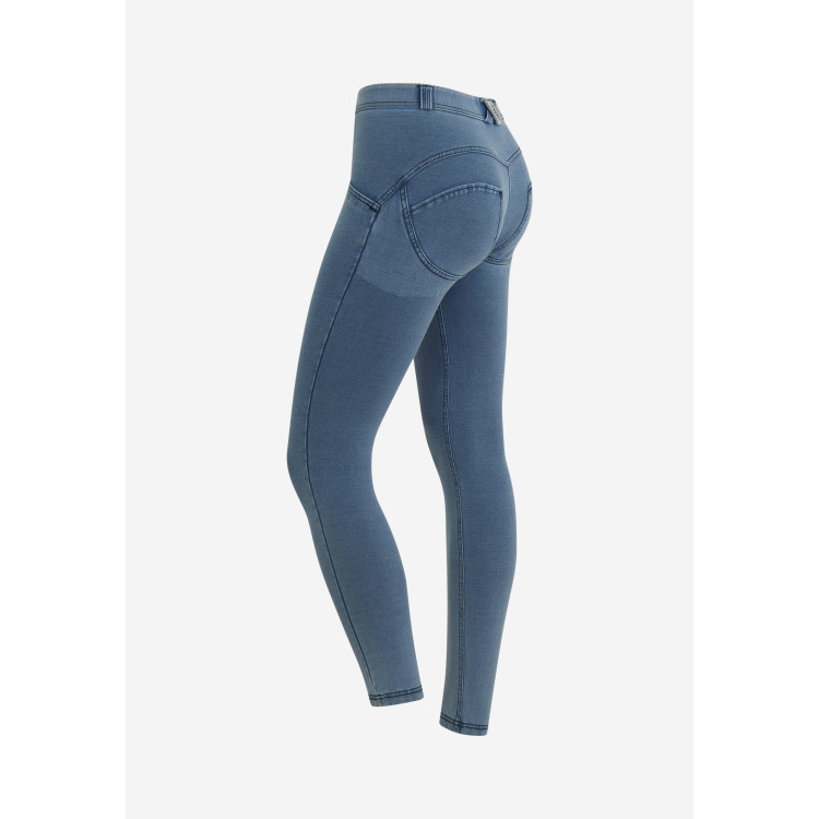 Freddy WR.UP® Eco Denim - Regular Waist Skinny - J108B - Denim Blue - Blue Seam