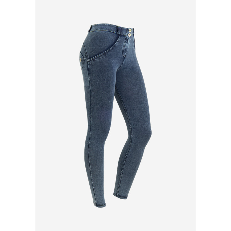 Freddy WR.UP® Eco Denim - Regular Waist Skinny - J109B - Blue - Blue Seam