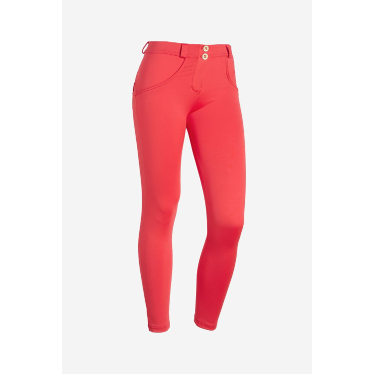 Freddy WR.UP® D.I.W.O.® Pants - 7/8 Regular Waist Skinny - R126 - Red