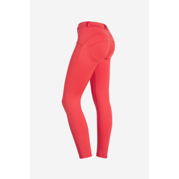 Freddy WR.UP® D.I.W.O.® Pants - 7/8 Regular Waist Skinny - R126 - Red